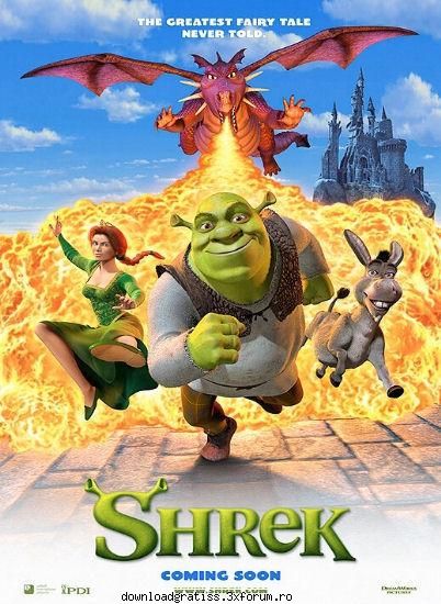 shrek (2001) a green ogre called shrek discovers his swamp has been 'swamped' with all sorts of