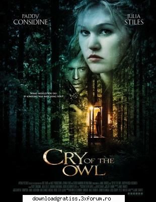 cry of the owl (2009)