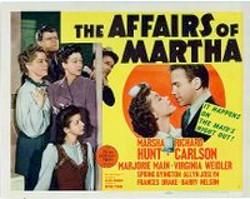 the affairs martha (1942) dvd-rimdb user town gossips are reporting that household servant exclusive