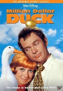 the million dollar duck (1971) dvd save from being put death, professor albert dooley takes home