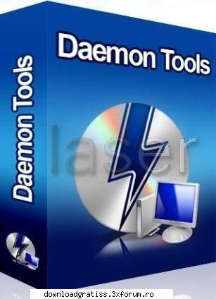 tools pro advanced is cd & dvd emulation software which allows users o make cd/dvd disc images,