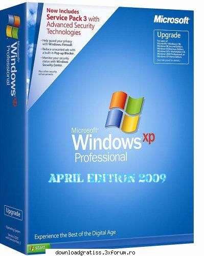 windows sp3 corporate april 2009 edition security   critical (xp, vista, 2000, 2003, 2008):
