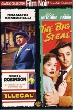 the big steal (robert mitchum) 1949 dvd drama film-noir adventure mitchum hot! hot...off location