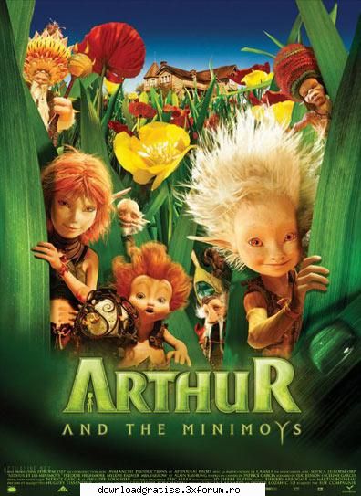 arthur and the invisibles -2007- sub.ro audio: luc animatie, familie, freddie highmore penny