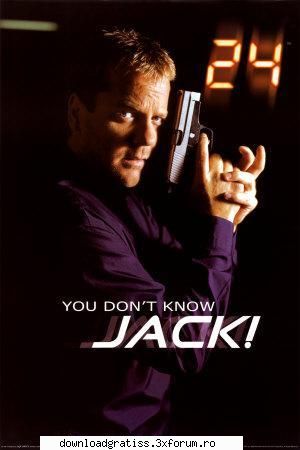 24 - Complete Series DVD Rip ( RoSubbed ) - Sezon 1 Episode 1 # Episode 2 # Episode 3 # - Filme