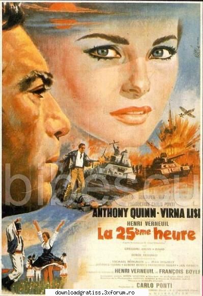 25th Hour, the (1967) - Sinopsis Un taran roman traieste din plin ororile - Filme vechi