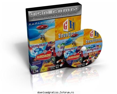 450+ Games Collection - 450+ Games - 12 PopCap - 150 Gamehouse - 114 - Jocuri Full