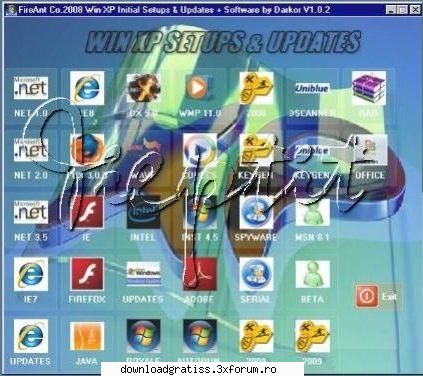 AIO Windows XP Initial Setups + Updates + Software - This is a release AIO of the most comon - Winows