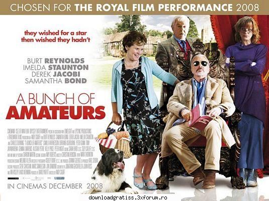 A Bunch Of Amateurs (2009) LTD DVDRip-DMT - Release Group: DMT Release Name - Filme