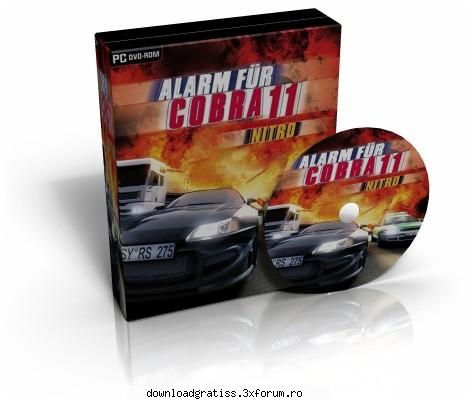 Alarm for Cobra 11 Nitro (Skullptura RIP) - System Requirements * Computer: 100% DirectX - Jocuri Full