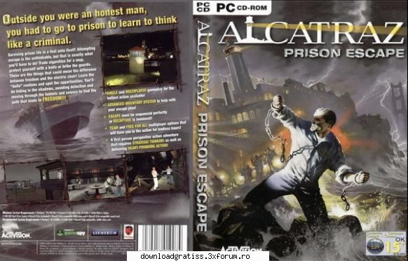 Alcatraz prison escape RIP - Alcatraz: Prison Escape puts you behind bars and - Jocuri Full