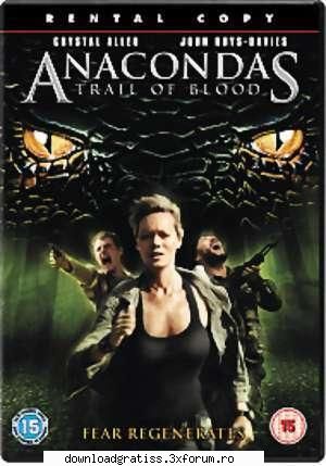 Anaconda.4.Trail.Of.Blood.2009.STV.DVDRip-GFW - NFO: Image Information: Code: Sample: Code - Filme