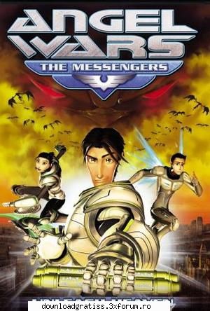 Angel Wars The Messengers (2009) WS DVDRiP - Quote: Kira and Eli are the newest members of the - Filme