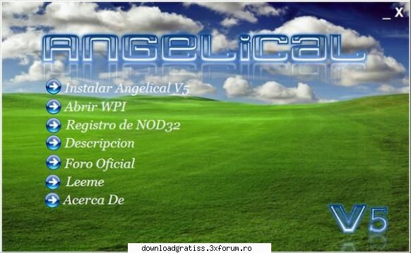 ]Angelical Windows V5 - 1 - Net Framework 1.1 2 - Net FrameWork 2.0 3 - Winows