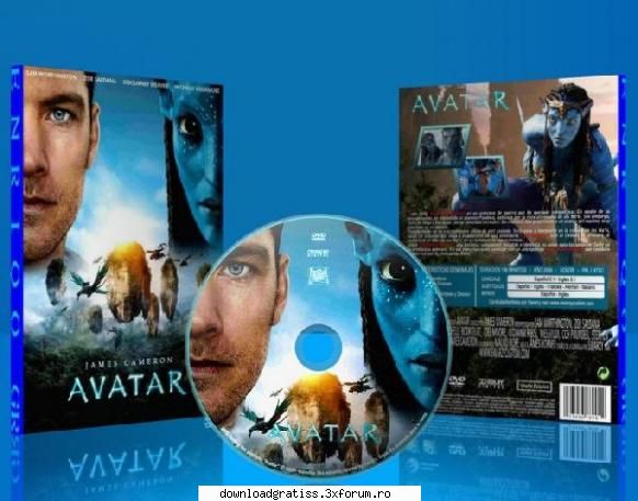 Avatar 2009 TELESYNC XviD-CRYS - Code: ******************************************** - Filme