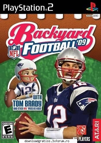 Backyard.Football.2009.USA.PS2DVD-FATAL - Information: Code: Download: Code: fatal-byf.ISO - Playstation Games