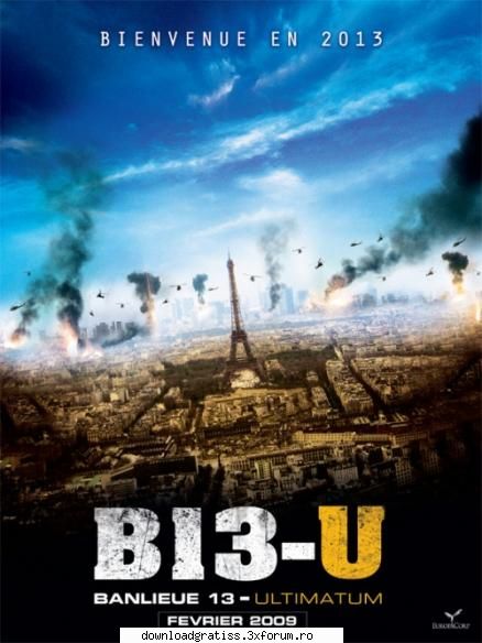 Banlieue 13 - Ultimatum (2009) (French) - Set in the ghettos of Paris in 2010, an - Filme