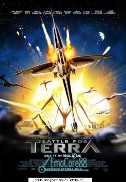 Battle For Terra (2009) - CODE A peaceful alien planet faces annihilation - Filme