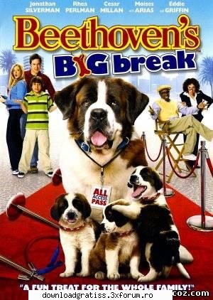 Beethoven's Big Break 2008 DVDRip (Comedie/Famile) - Eddie, barbat singur si dresor de animale - Filme