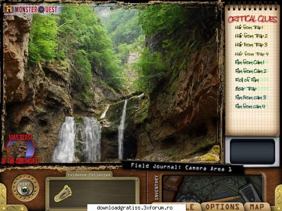 Big Fish Games - Monster Quest - Fans of the smash hit series on HISTORY will have - Jocuri Full