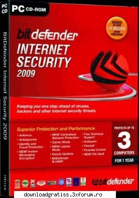 BitDefender Internet Security 2009 Build - BitDefender Internet Security 2009 keeps your - Full Software