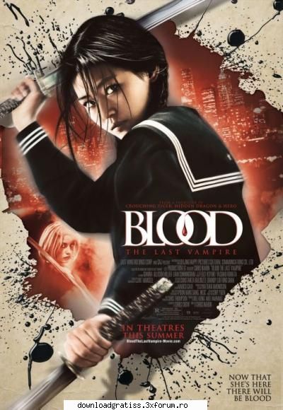 Blood.The.Last.Vampire.2009.HDTV.XviD-NoiR - Type : Movie Format : AVI File Size : 700 Mb - Filme