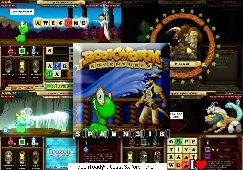 Bookworm Adventures Deluxe - Bookworm Adventures Deluxe Click the image to - Jocuri Full
