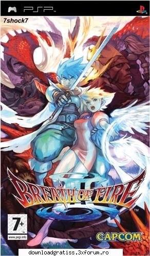 Breath Of Fire 3 (PSP) ENG - Breath Of Fire 3 (PSP) ENG Breath Of Fire 3 (PSP) - Playstation Games