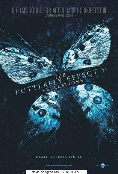 Butterfly Effect: Revelation (2009) - Butterfly Effect: Revelation (2009) Rating - Filme