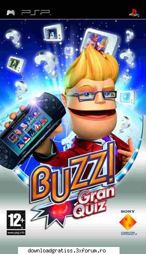 Buzz Gran Quiz - Download Codice: Seleziona tutto - Playstation Games