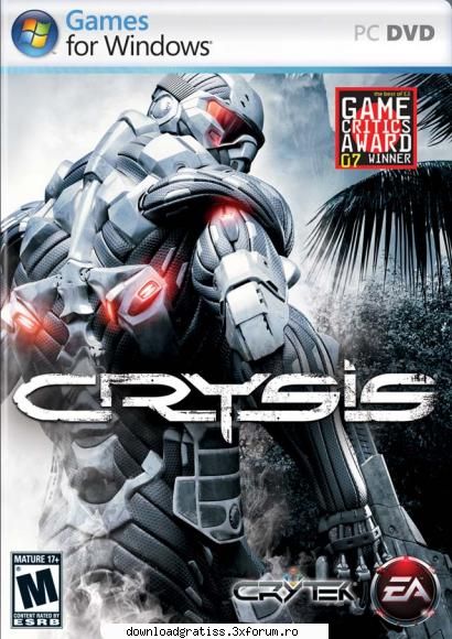 CRYSIS - Crysis Full PC Game ISO 6.4 GB | Rapidshare - Jocuri Full