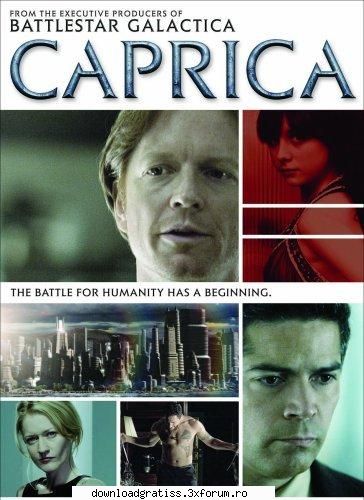 Caprica (2009) - Code: Release Group: aSpYrE Release Name - Filme