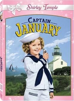 Captain January (Shirley Temple) 1936 - Dvd English IMDB User Rating:6.9/10 Director - Filme vechi