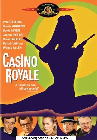 Casino Royale (1967) DVDRip (SiRiUs sHaRe) [Pt. colectionari] - I.M.D.b Genre: Comedy | Action - Filme vechi