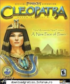 Cleopatra (ISO) - Cleopatra is an expansion pack to Pharaoh. New - Jocuri Full