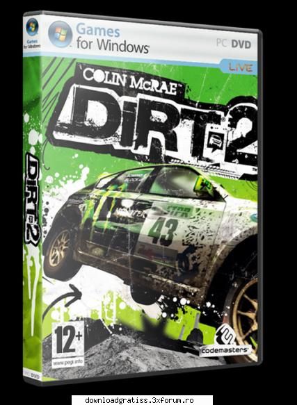 Colin McRae DiRT /ENG/Repack) - Year: 2009 Genre: Arcade / Racing (Cars) / 3D - Jocuri Full