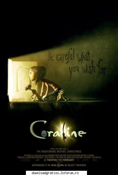 Coraline (2009) - Coraline (2009) New postby coolhead � Tue Apr 28 - Filme