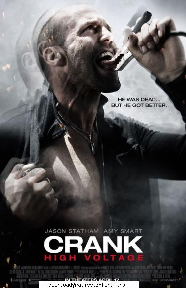 Crank High Voltage (2009) - Release Group: DEViSE Release Name - Filme