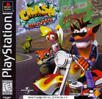 Crash Bandicoot 3 (PSP) - Crash Bandicoot 3 (PSP) INFO : install : psp \ - Playstation Games
