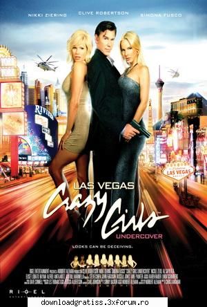 Crazy Girls Undercover (2009) DVDRiP - Code: DOWNLOAD LINK Code: MIRROR Code: MIRROR - Filme