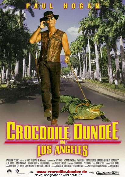 Crocodile Dundee in Los Angeles HDTV p x264 HDBRiSe - volcana23 - Filme