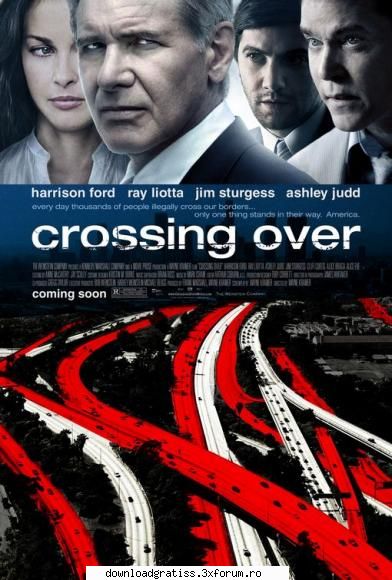 Crossing Over (2009) LiMiTED DVDSCR-ARROW - Code: Release Group: ARROW Release Name - Filme