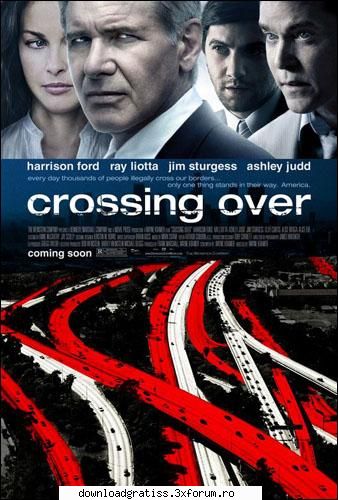 Crossing Over (2009) LiMiTED DVDSCR - Crossing Over (2009) LiMiTED DVDSCR XviD-ARROW - Filme