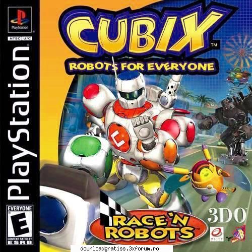 Cubix Robots for Everyone Race'n'Robots - How To Play: 1. Unpack. 2. Run the - Playstation Games