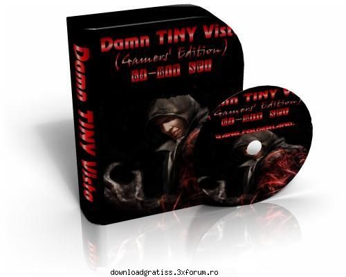Damn TINY Vista (Gamers' Edition) 64bit SP1 - Damn TINY Vista (Gamers' Edition) 64bit SP1 - Winows