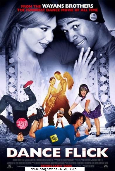 Dance Flick (2009) - Street dancer Thomas Uncles is from the wrong - Filme