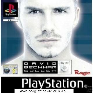 David Beckham Soccer (PS) - download link : Uploading.com for USA, Germany - Playstation Games