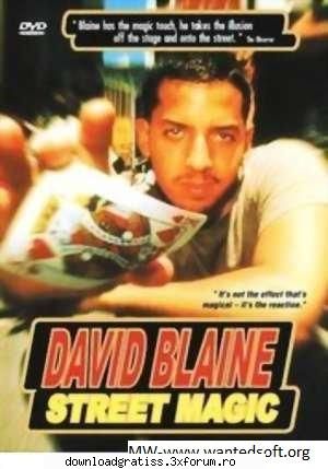 David blaine street magic Shows - volcana23 - Filme