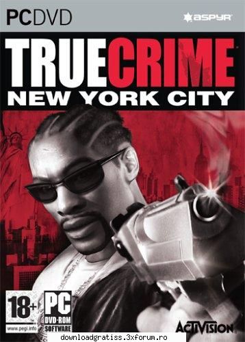 Default True Crime New York City - The game revolves around your character Marcus - Jocuri Full