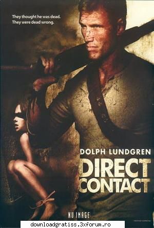 Direct Contact (2009) DVDRiP - Quote: Mike Riggins, an imprisoned ex-US Special - Filme
